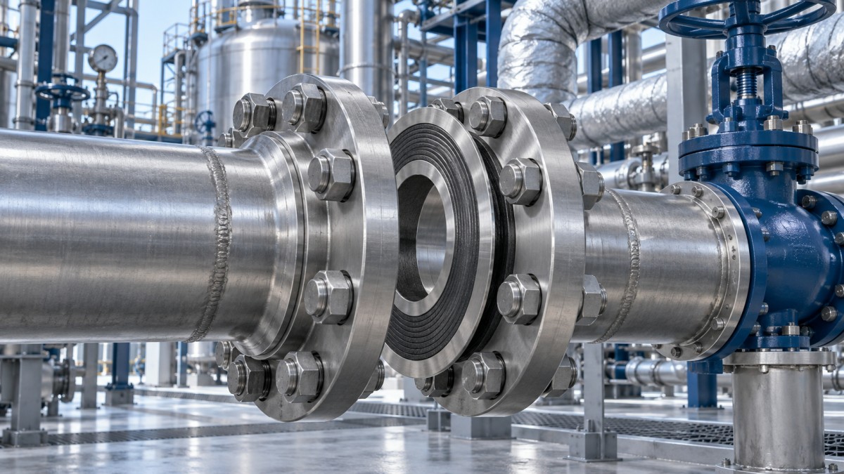 How to Select Flange Gaskets for Pressure, Temperature, and Media Compatibility How to Select Flange Gaskets for Pressure, Temperature, and Media Compatibility