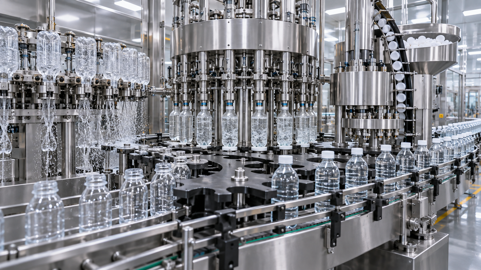 How to Size a Rinse Fill Cap Machine for Your Bottle Format and Target Output How to Size a Rinse Fill Cap Machine for Your Bottle Format and Target Output