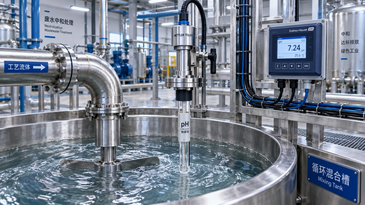 How to Select Industrial pH Meters for Continuous Wastewater Process Control