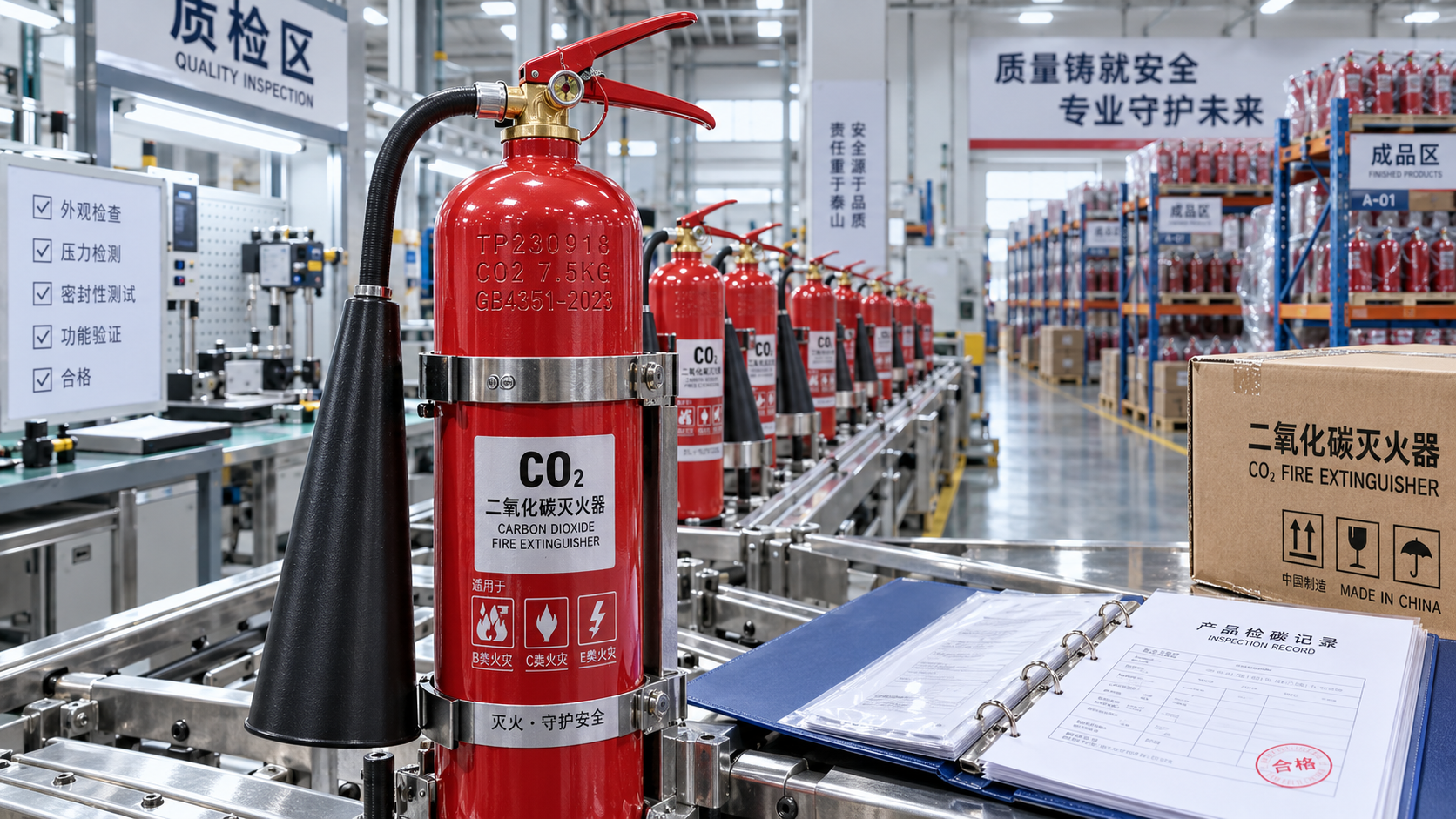 How to Vet a Wholesale CO2 Extinguisher Supplier for Certified Bulk Orders