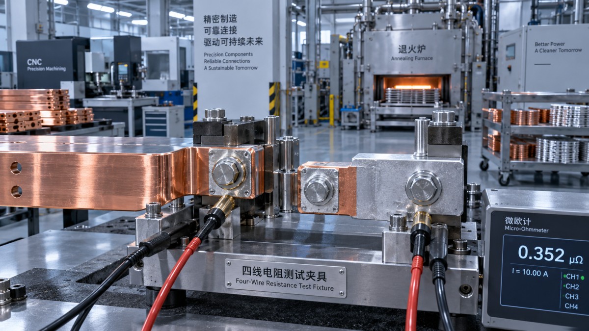 Metallurgy Processes That Improve Conductivity and Reliability in Power Grid Components