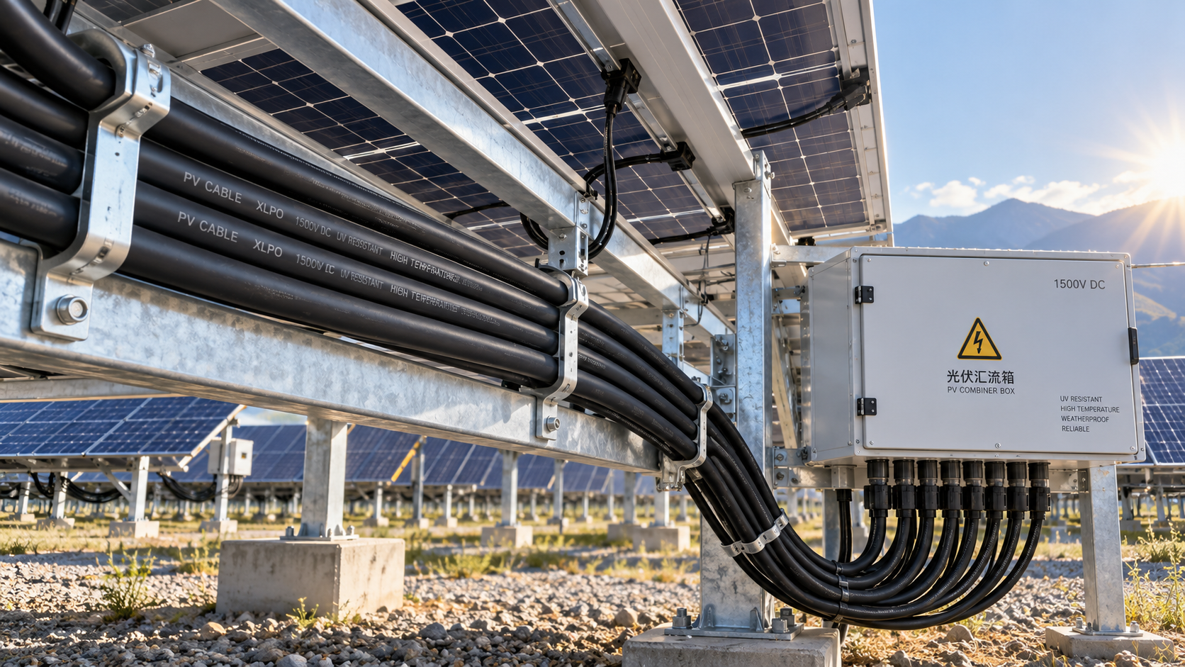 How to Select XLPO Insulated Solar Cable for UV, Heat, and High-Voltage PV Systems