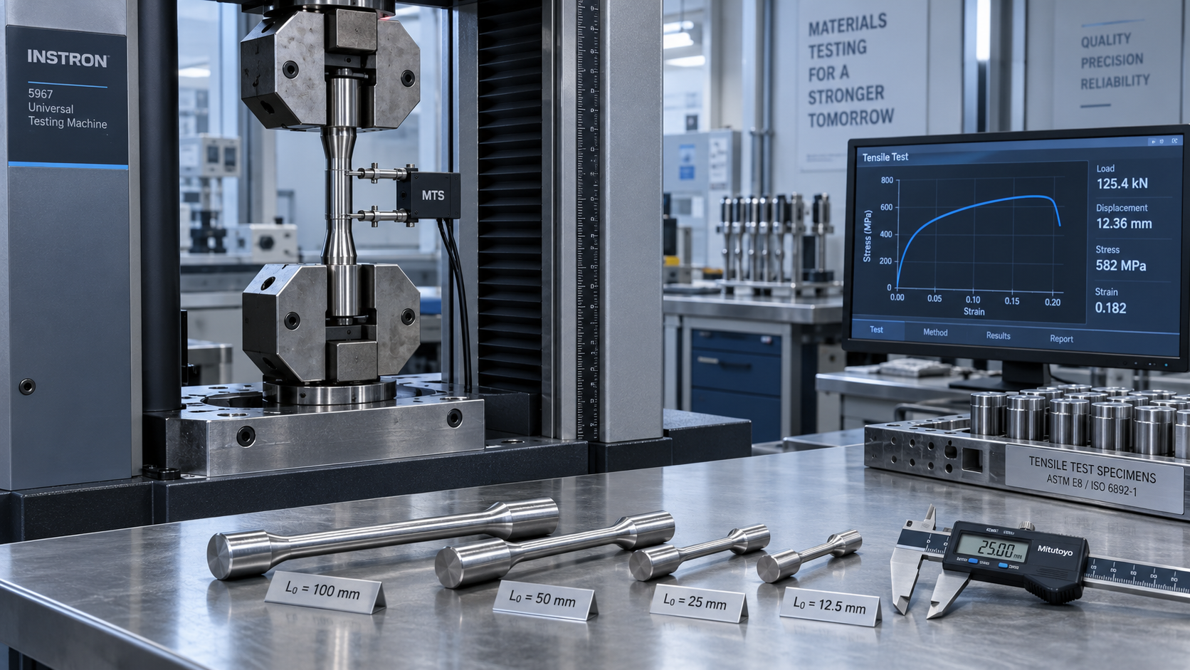 Material Testing Standards: ASTM E8 vs. ISO 6892-1 for Metal Tensile Tests