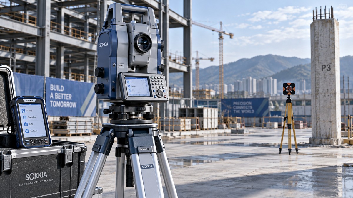 Choosing a Bluetooth Total Station: Software Compatibility and Connection Range