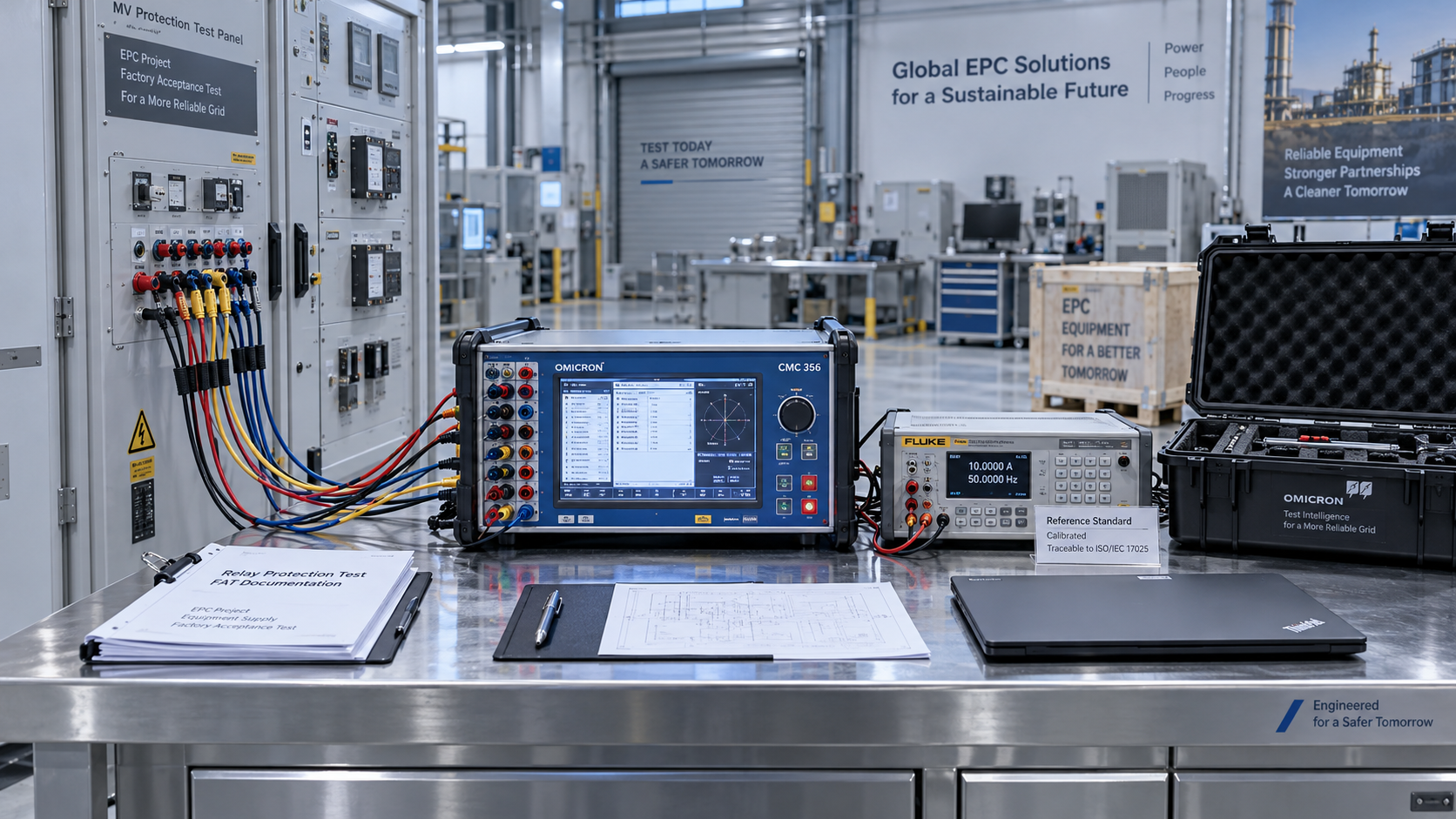 Is Global Industrial Core Reliable for Overseas EPC Test Equipment?