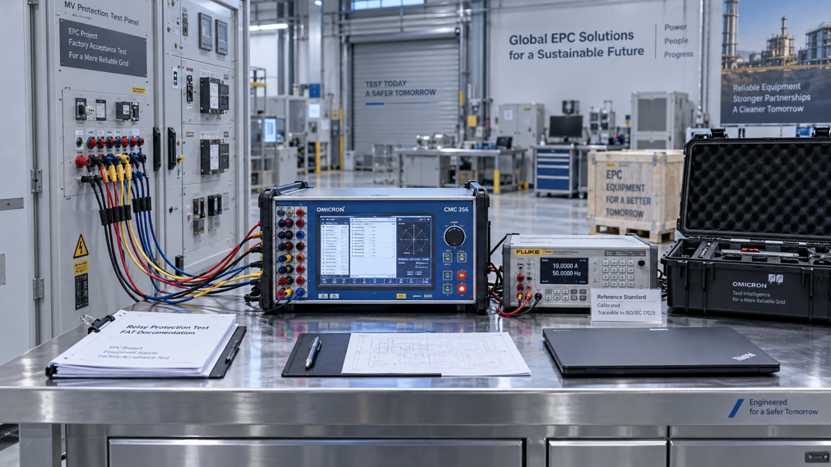 Is Global Industrial Core Reliable for Overseas EPC Test Equipment? Is Global Industrial Core Reliable for Overseas EPC Test Equipment?