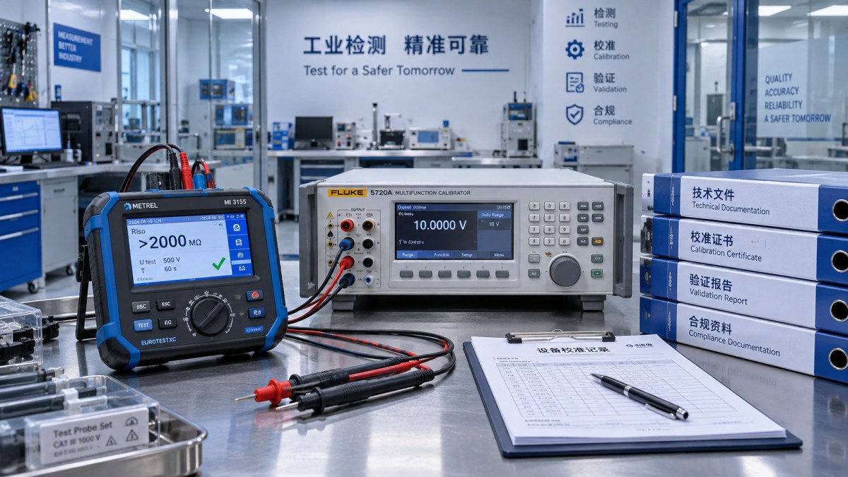 Does Global Industrial Core Provide Better Test Equipment Compliance Data Than Generic Industrial Hubs?