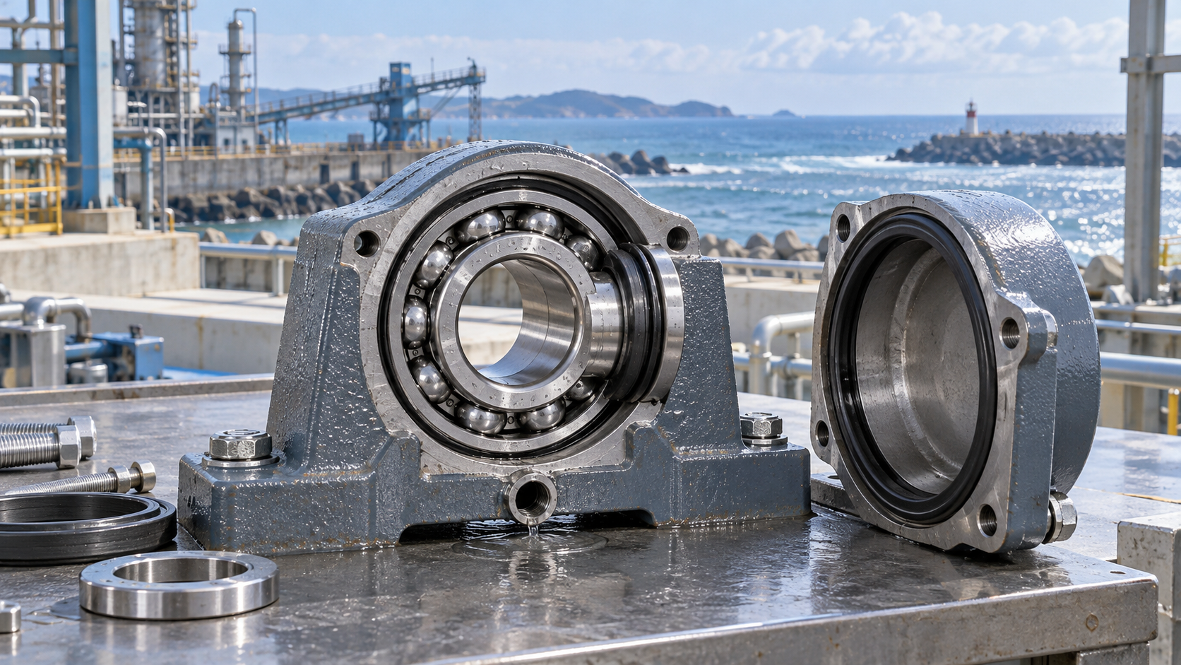 How to Choose Corrosion-Resistant Deep Groove Bearings for Coastal Sites