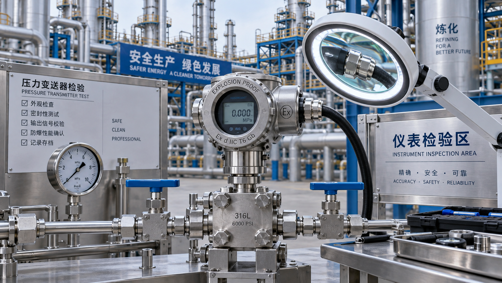 How to Verify ATEX Pressure Transmitters for Overseas Oil and Gas Sites How to Verify ATEX Pressure Transmitters for Overseas Oil and Gas Sites