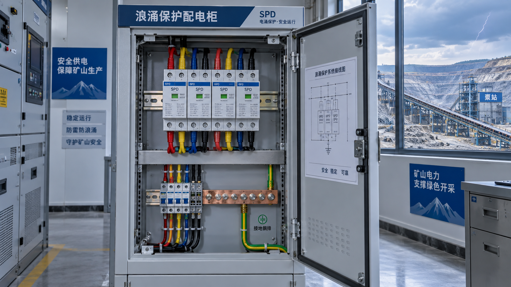 How to Select Surge Protection Devices for Lightning-Prone Mines