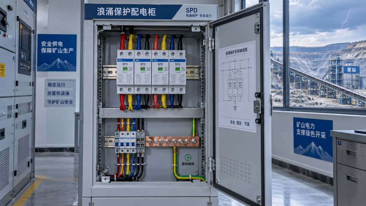 How to Select Surge Protection Devices for Lightning-Prone Mines