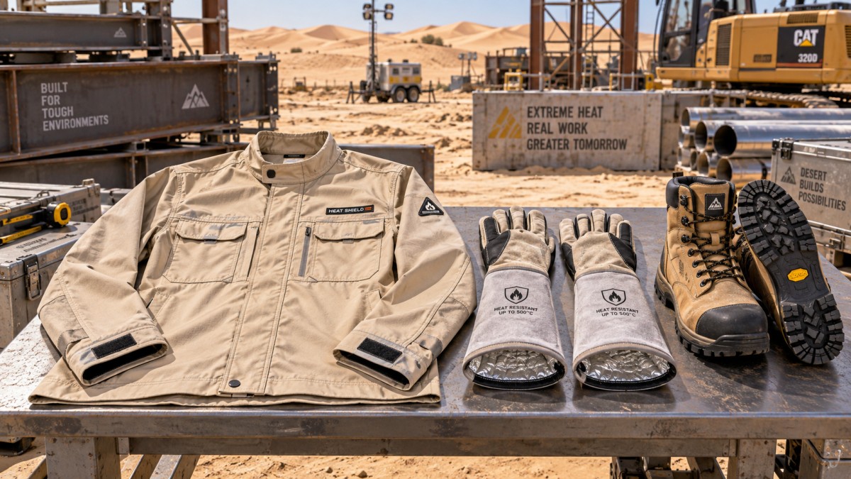 How to Choose Heat-Resistant PPE for Desert Construction