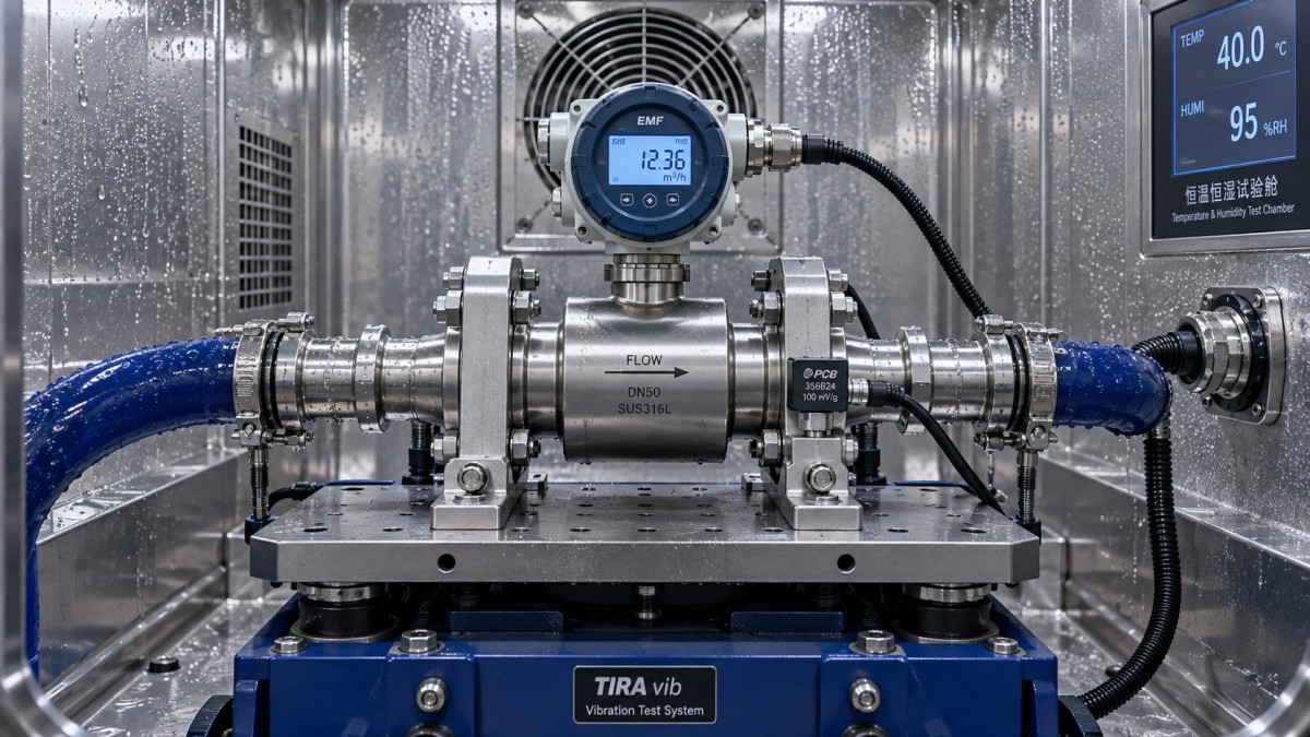 How to Validate Third-Party Flow Meter Vibration Data for Humid Climates How to Validate Third-Party Flow Meter Vibration Data for Humid Climates