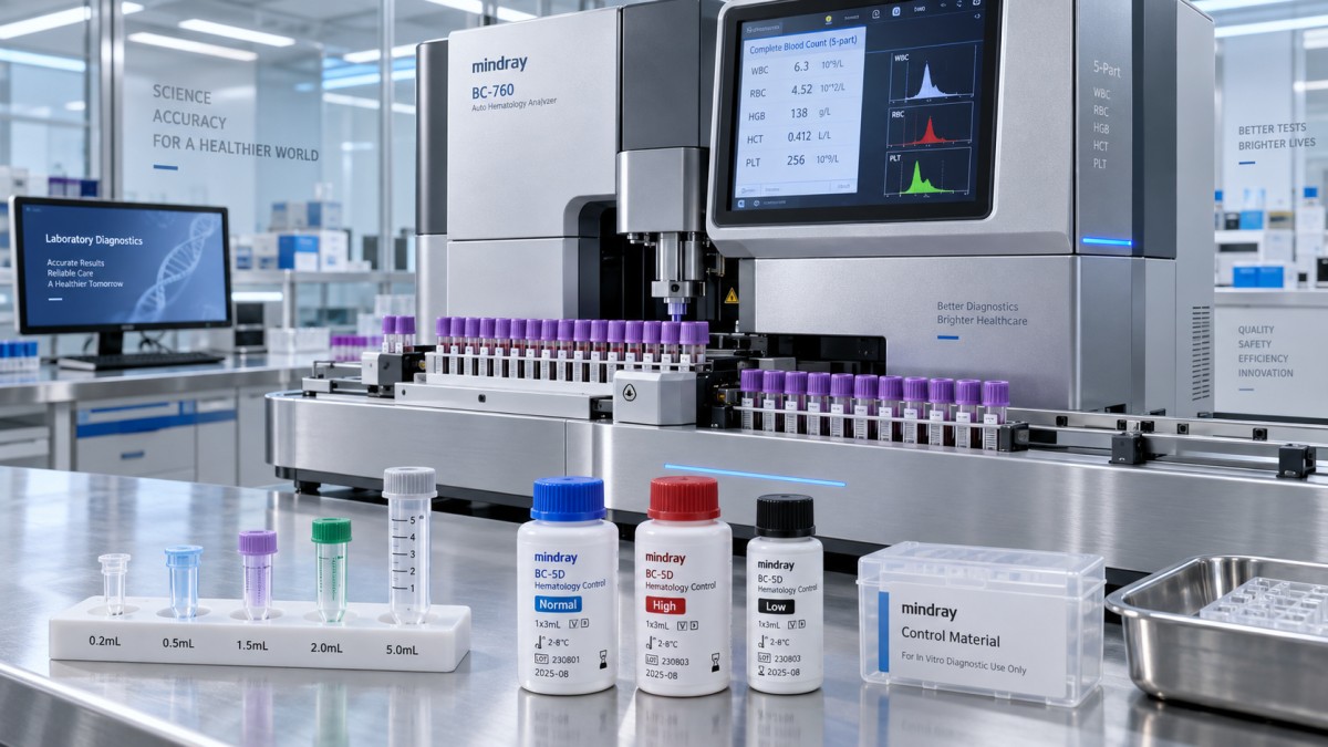Choosing a 5-Part Hematology Analyzer: Throughput, Sample Volume, and QC Choosing a 5-Part Hematology Analyzer: Throughput, Sample Volume, and QC