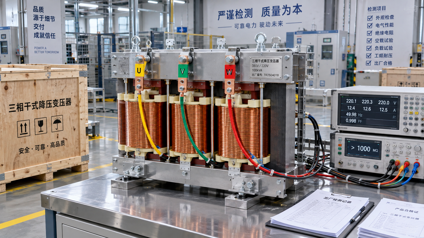 Choosing a Step-Down Transformer Supplier: Test Reports, Lead Times, and Warranty