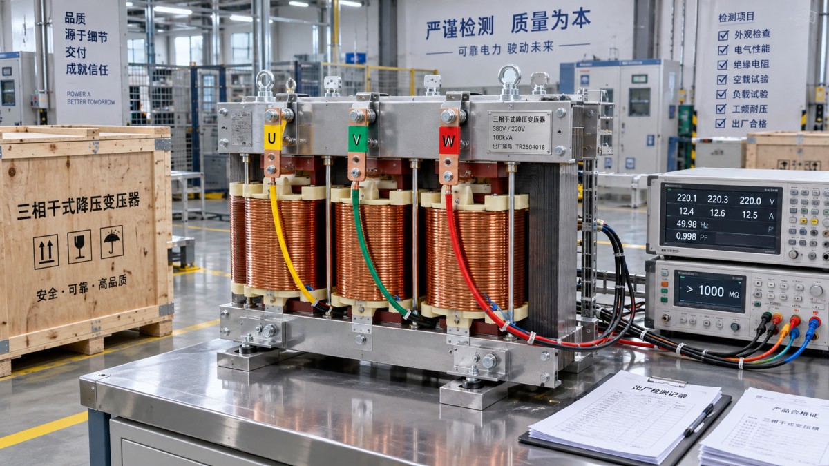 Choosing a Step-Down Transformer Supplier: Test Reports, Lead Times, and Warranty Choosing a Step-Down Transformer Supplier: Test Reports, Lead Times, and Warranty