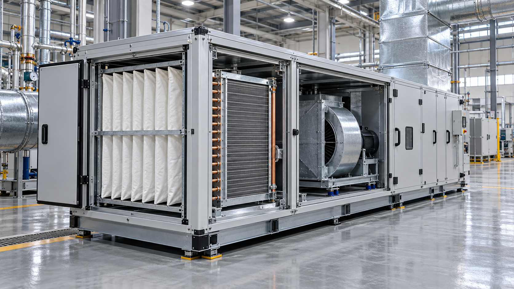 Air Handling Unit Supplier Checklist: Performance Data, Lead Times, and Support