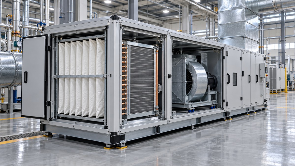 Air Handling Unit Supplier Checklist: Performance Data, Lead Times, and Support Air Handling Unit Supplier Checklist: Performance Data, Lead Times, and Support