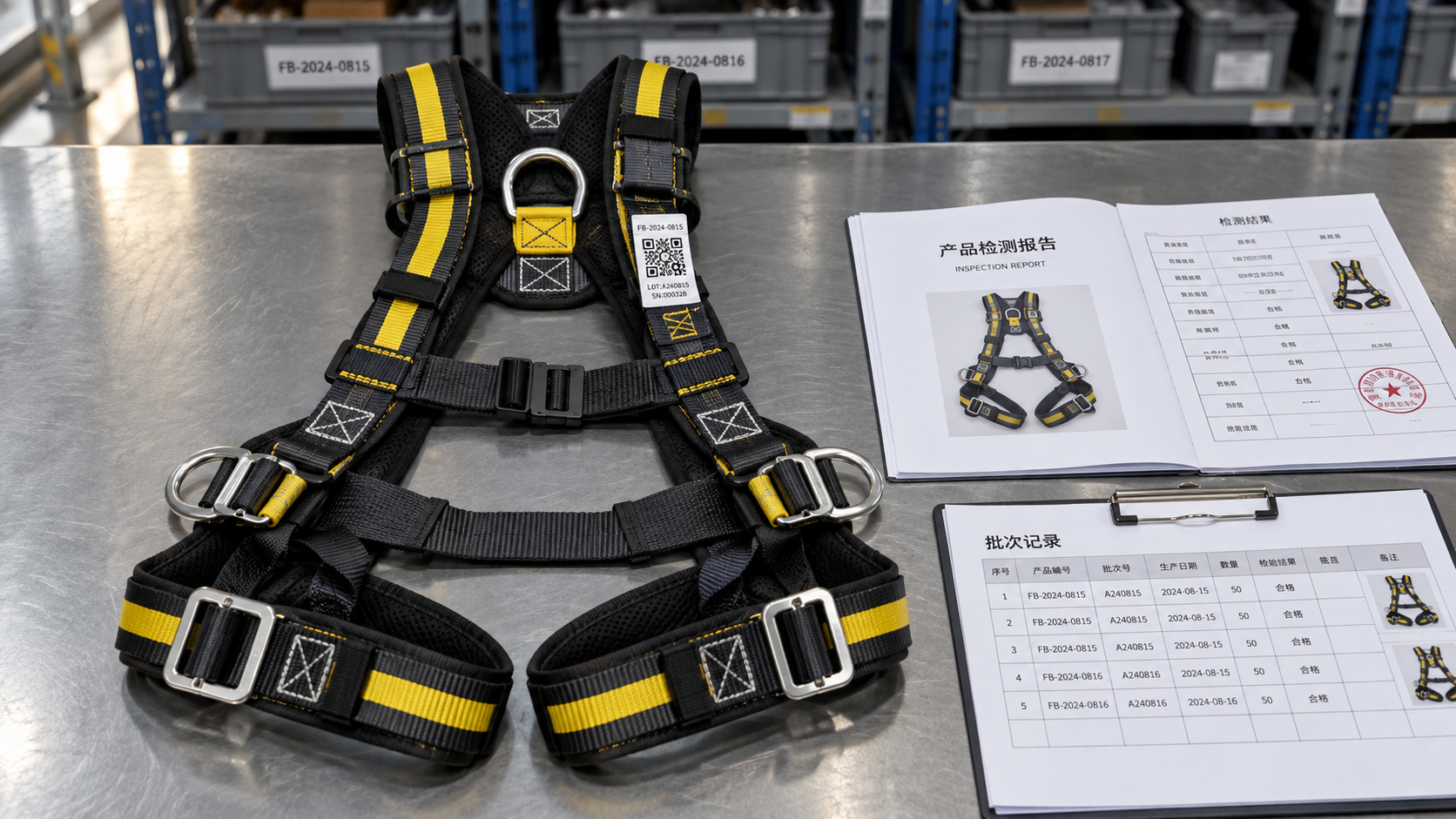 Vetting a Fall Protection Harness Supplier: Test Reports and Traceability