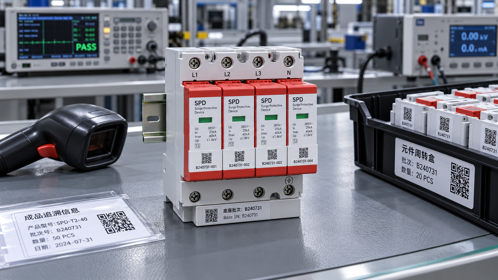 Choosing a Surge Protection Device Factory: Testing and Traceability Checks