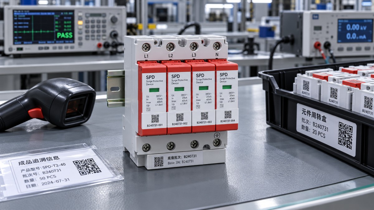 Choosing a Surge Protection Device Factory: Testing and Traceability Checks