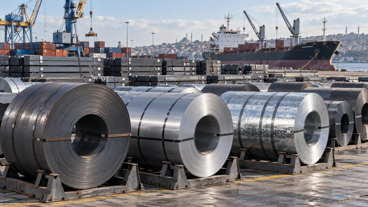 Turkish Flat Steel Prices Fall Under Import Pressure Turkish Flat Steel Prices Fall Under Import Pressure