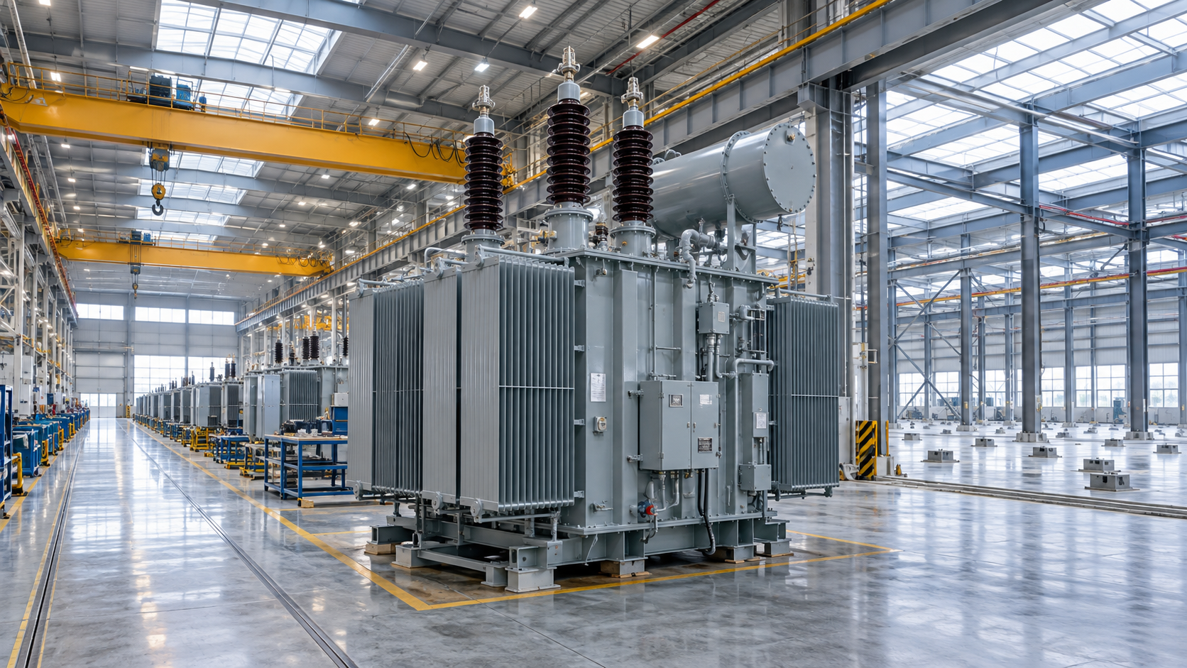 Niagara Power Transformer Begins $71 Million-Plus Buffalo Expansion Niagara Power Transformer Begins $71 Million-Plus Buffalo Expansion
