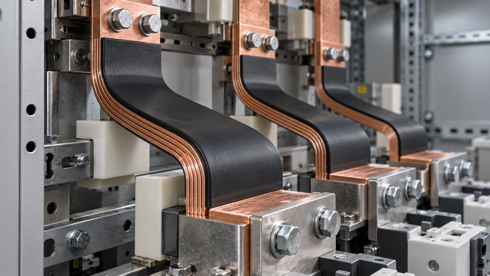 Selecting Flexible Copper Busbars for Switchgear: Current Rating and Bend Radius