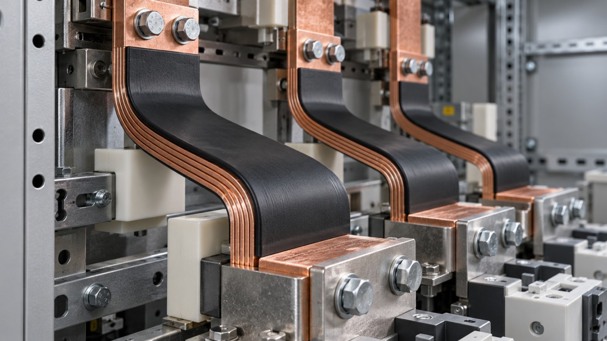 Selecting Flexible Copper Busbars for Switchgear: Current Rating and Bend Radius