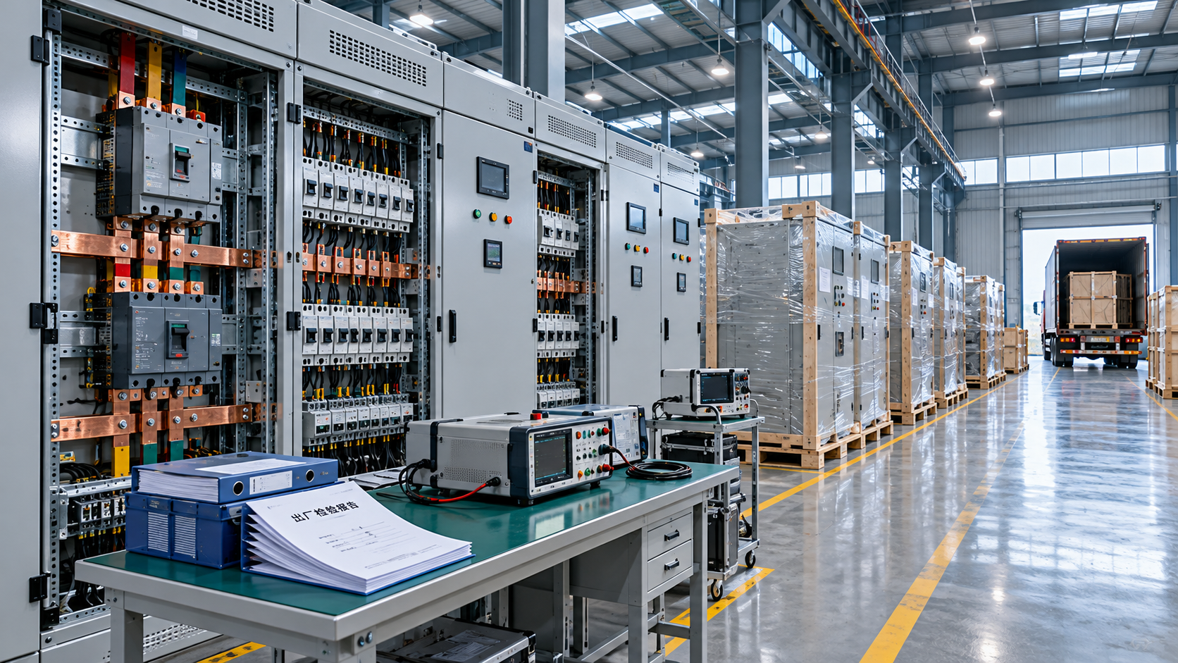 Choosing an Industrial Electrical Infrastructure Supplier: Compliance and Lead Times