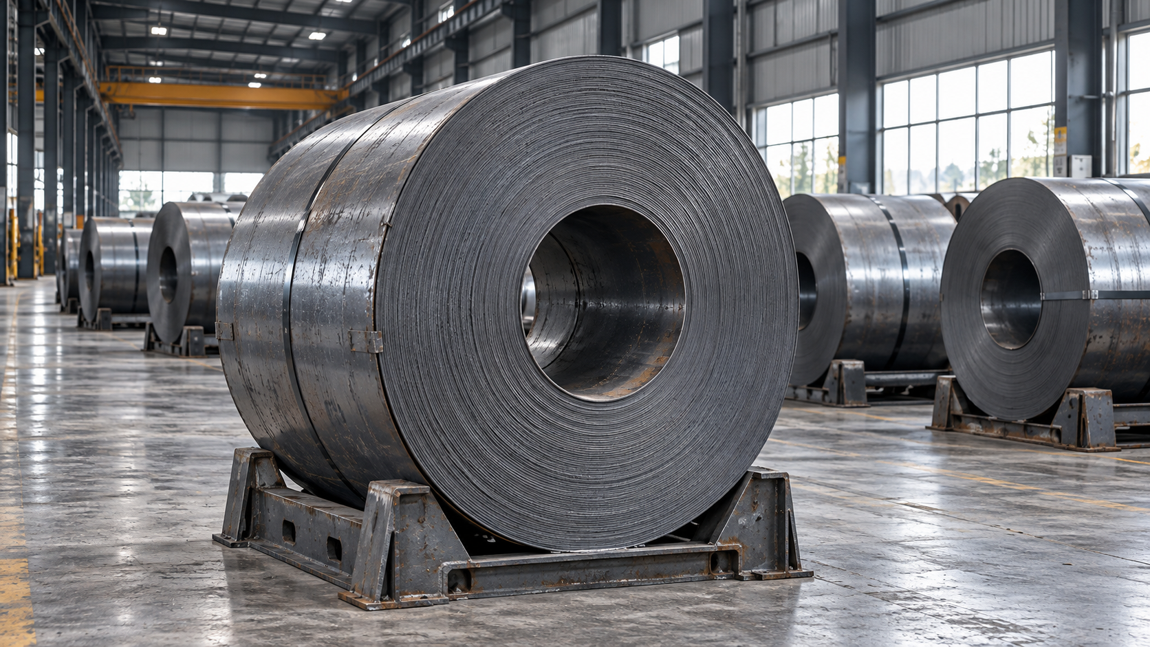 Nucor Raises Hot-Rolled Coil Spot Price by $15 to $1,270 per Short Ton