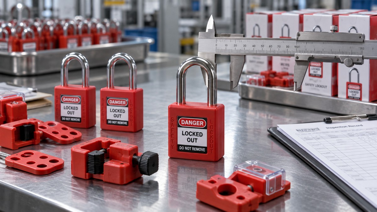 Choosing a LOTO Device OEM: Quality Checks, Customization, and MOQs Choosing a LOTO Device OEM: Quality Checks, Customization, and MOQs