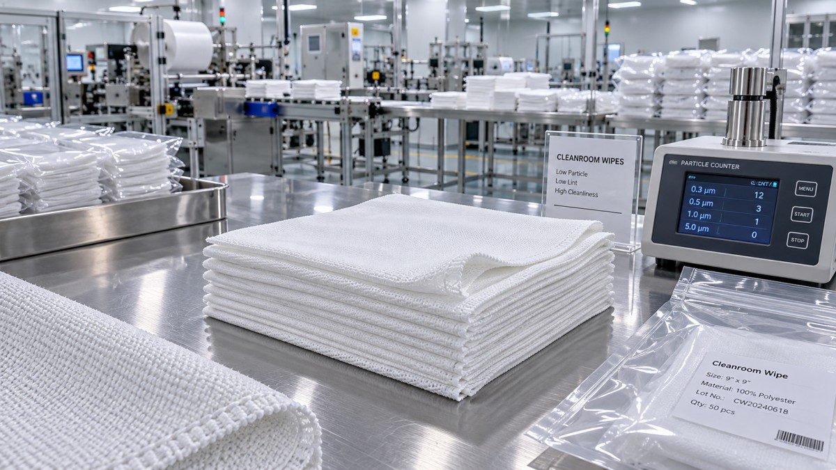 Choosing a Lint-Free Wipes Factory: How to Evaluate Quality and Capacity Choosing a Lint-Free Wipes Factory: How to Evaluate Quality and Capacity