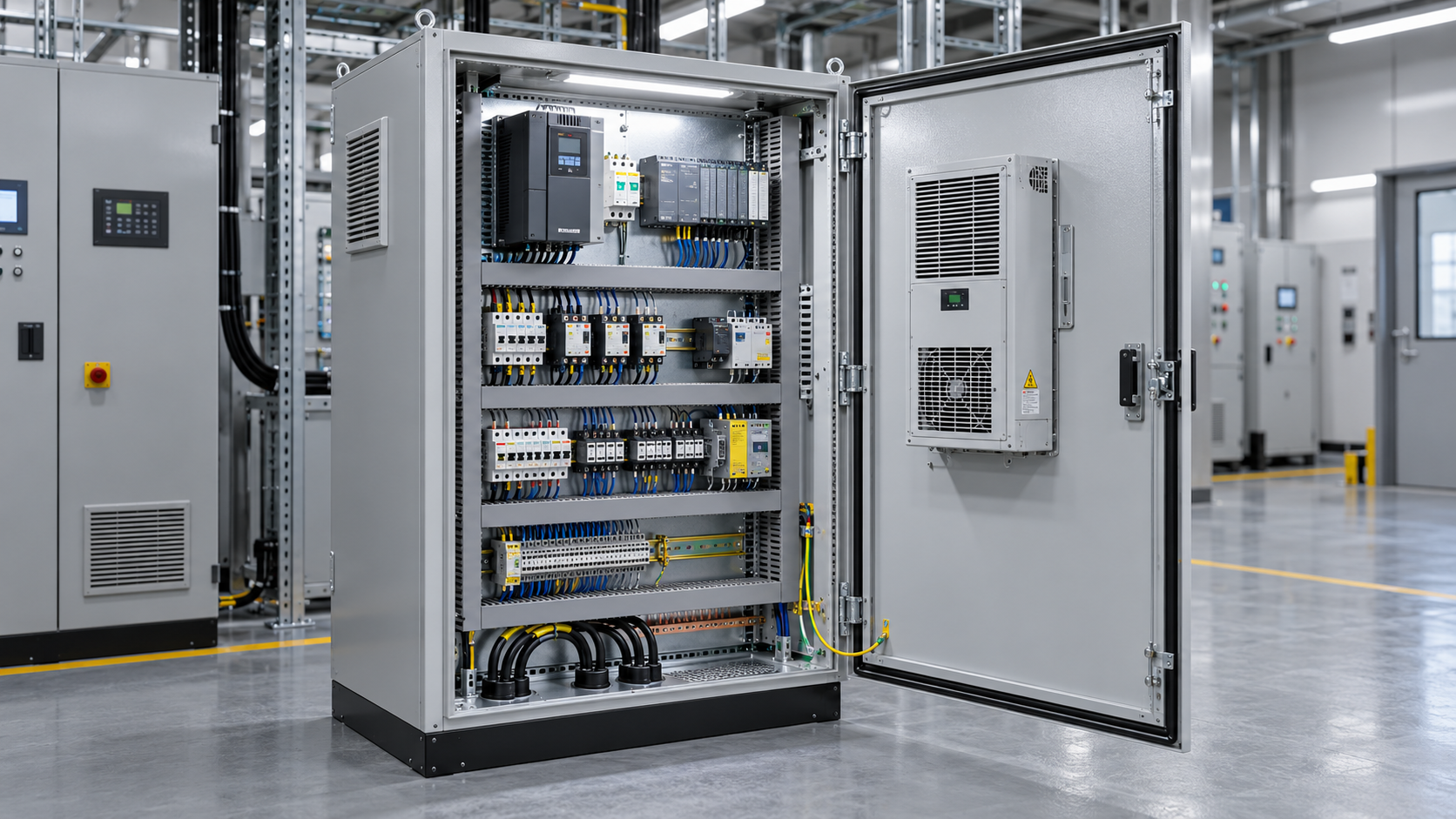 Choosing Floor Standing Metal Enclosures: Size, IP Rating and Cooling Choosing Floor Standing Metal Enclosures: Size, IP Rating and Cooling