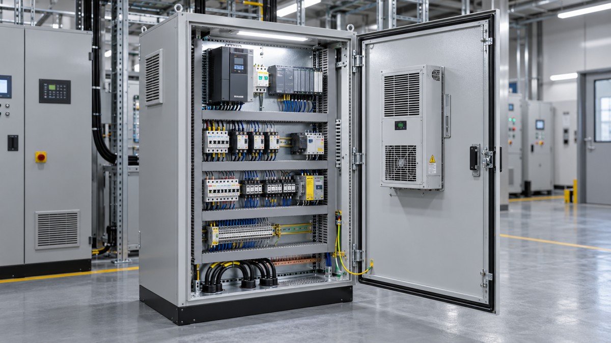 Choosing Floor Standing Metal Enclosures: Size, IP Rating and Cooling Choosing Floor Standing Metal Enclosures: Size, IP Rating and Cooling