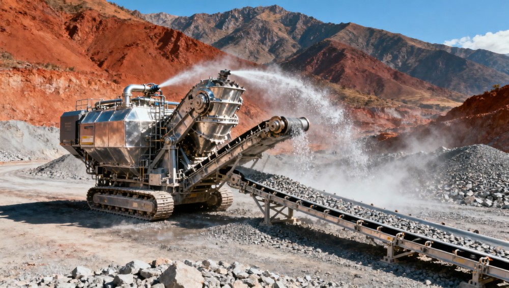 Why Mining Industry News Shows a 23% Uptick in Mobile Crushing Equipment Orders Across Latin America