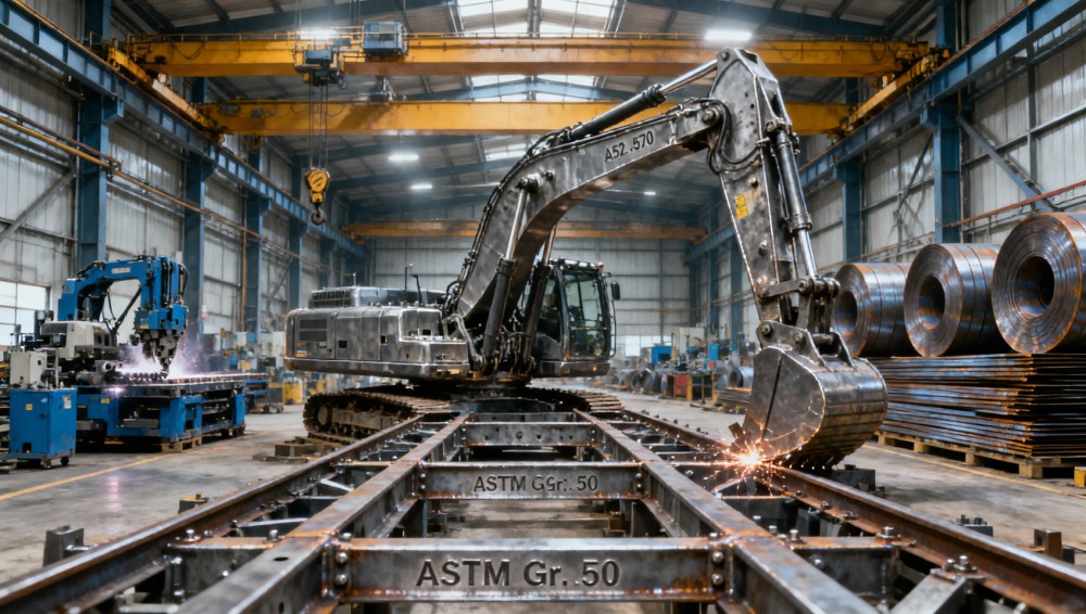 Why Steel & Metals Price Volatility Is Pushing Heavy Equipment Manufacturers Toward Multi-Supplier Strategies