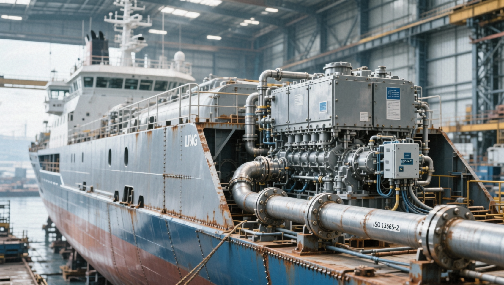 Shipbuilding industry news confirms LNG-fueled vessel orders now outpacing diesel — but not for the reasons most assume