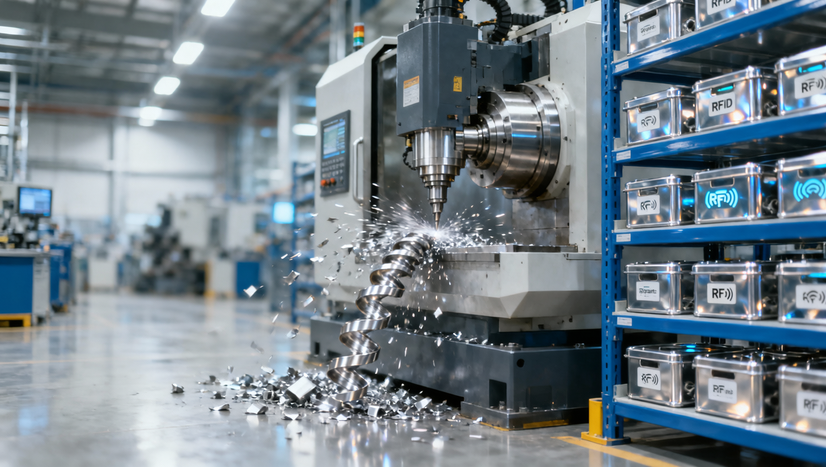 Smart manufacturing trends aren’t just about robots — they’re reshaping how spare parts move through factories