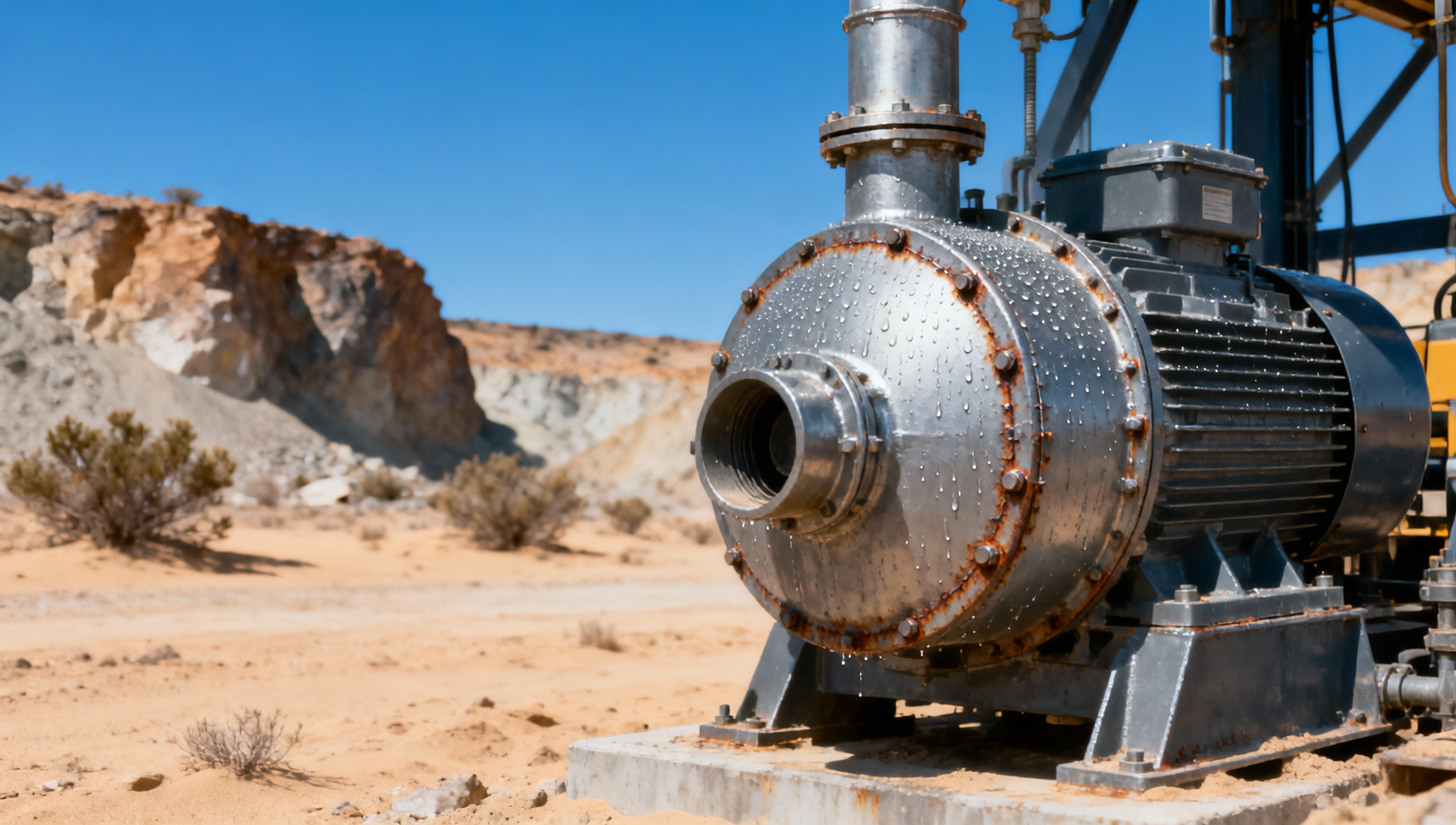 Mining market updates highlight how water stress is reshaping capital allocation — even before regulatory enforcement kicks in