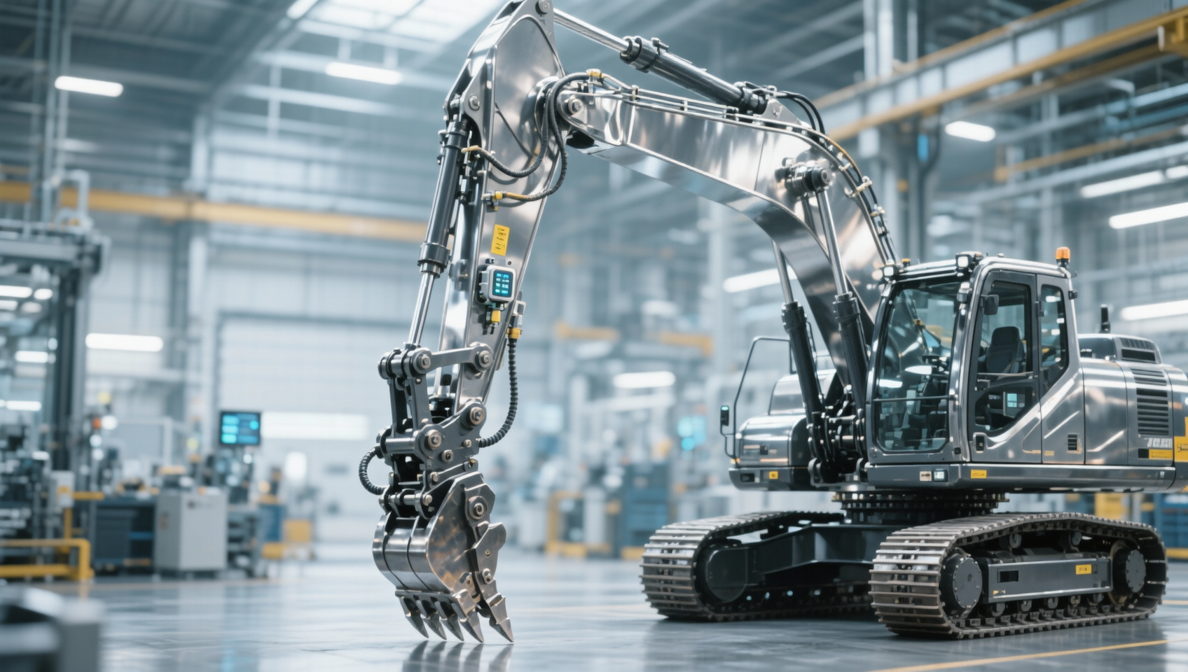 Heavy machinery market updates reveal falling order volumes — but rising average unit value, signaling a structural shift
