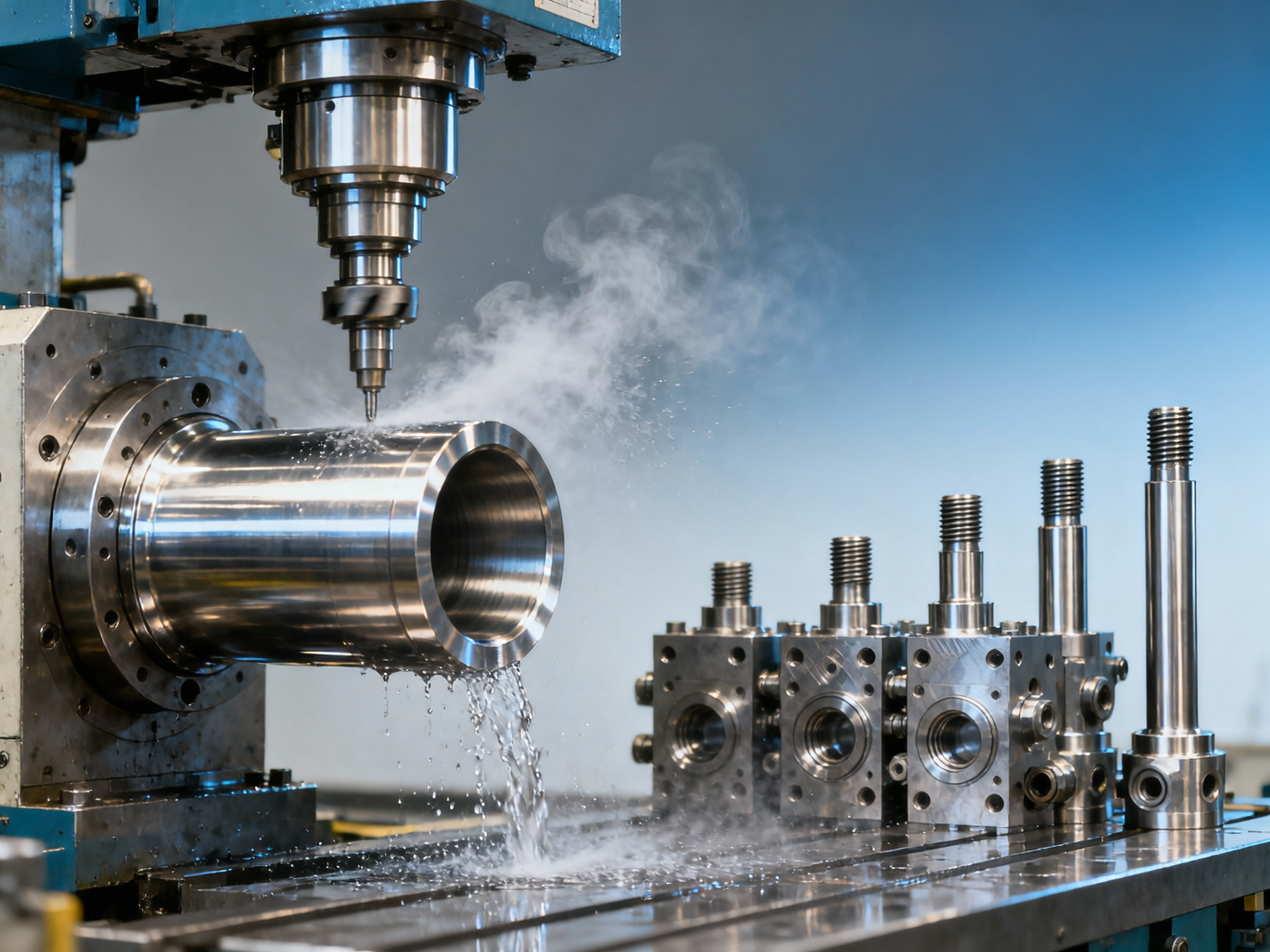 Supply chain insights: Why lead times for hydraulic components widened despite stable raw material prices Supply chain insights: Why lead times for hydraulic components widened despite stable raw material prices