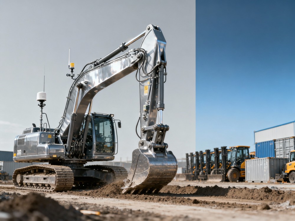 Construction equipment market growth is uneven—rental fleets outpace OEM deliveries