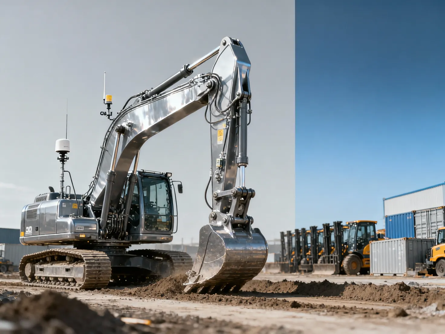 Construction equipment market growth is uneven—rental fleets outpace OEM deliveries