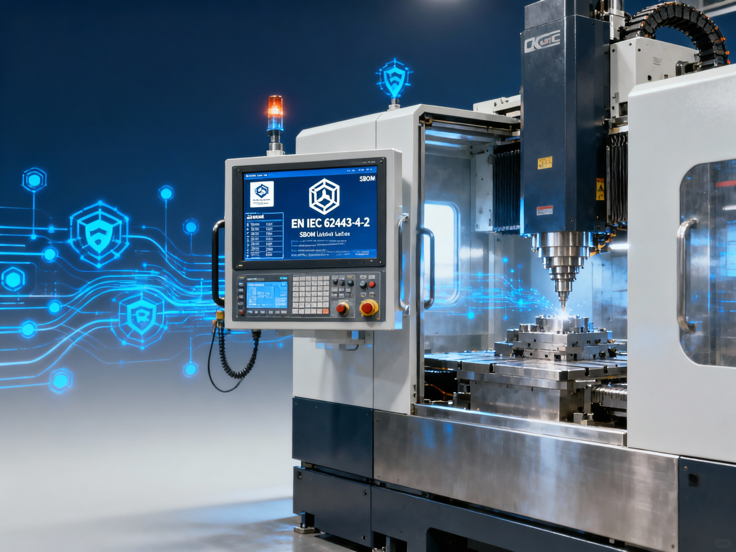 EU CE Machinery Directive Revision Draft Enters Final Negotiations: Industrial Processing Equipment Must Pre-install Cybersecurity Firmware and Provide SBOM List from Q4 2026