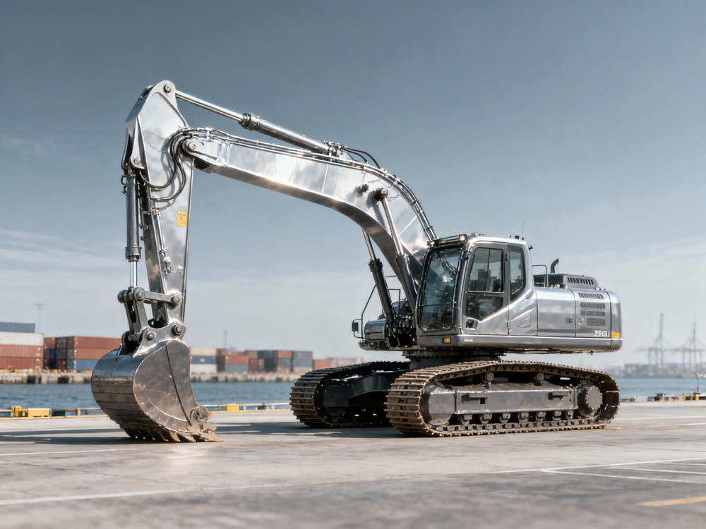 Construction Machinery Exporters See Rising Insurance Premiums on Heavy-Lift Cargo