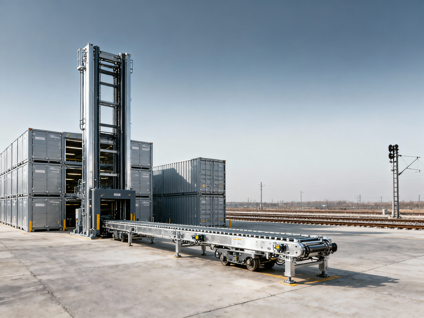 Warehouse Equipment Deliveries Stuck at Inland Terminals — Is Rail Capacity the Bottleneck?