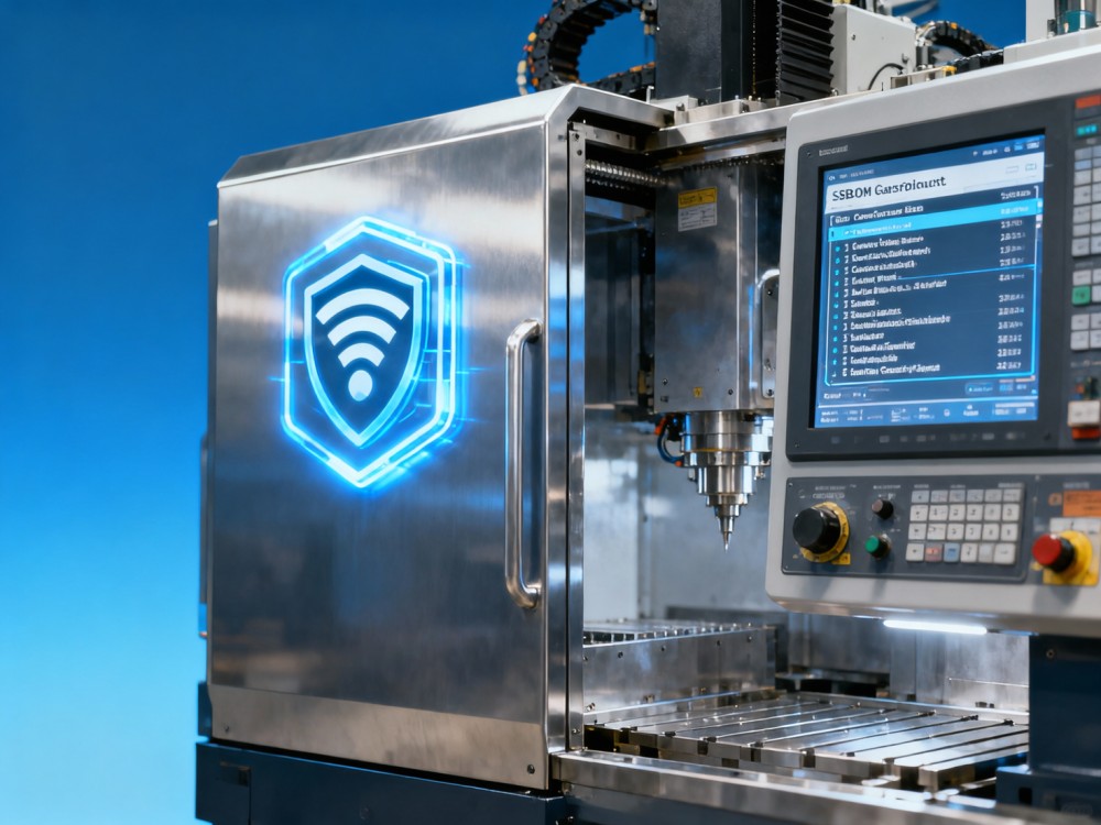 EU CE Machinery Directive Mandates Pre-installed Cybersecurity Firmware and SBOM for Industrial Equipment Starting Q4 2026