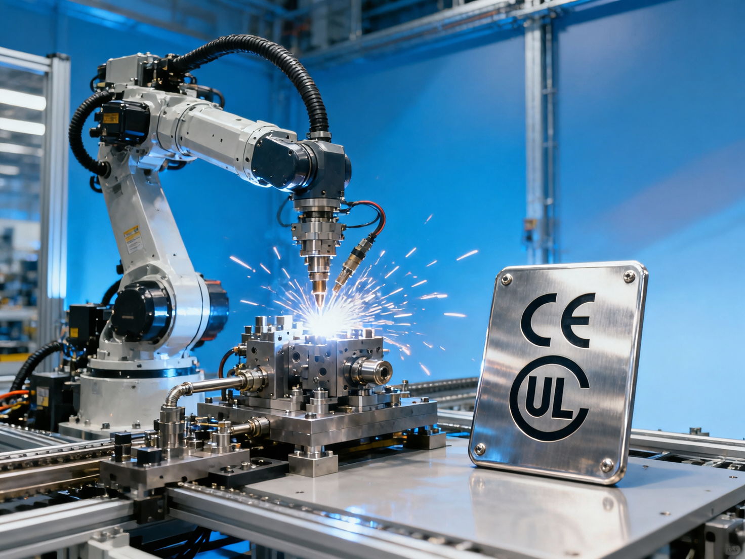 UL Solutions Launches 11-Working-Day Fast Track for 'CE+UL Dual Certification' of Chinese Industrial Robot Integration Systems UL Solutions Launches 11-Working-Day Fast Track for 'CE+UL Dual Certification' of Chinese Industrial Robot Integration Systems