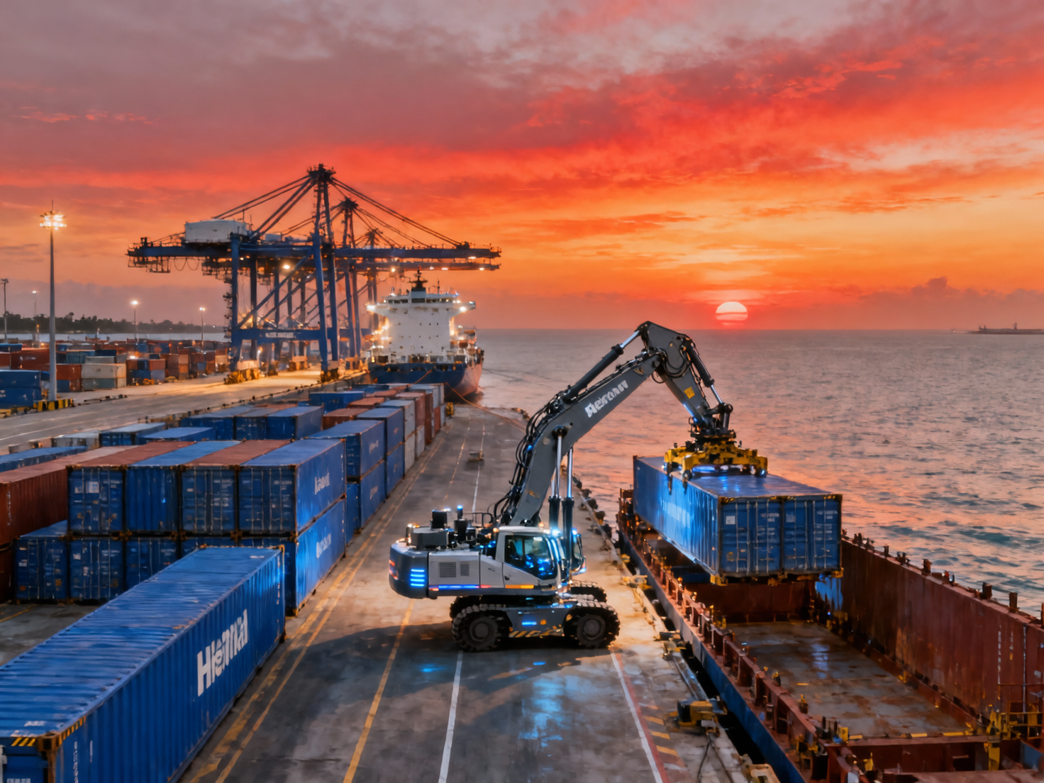 Hainan Free Trade Port Marks 100 Days of Island-Wide Customs Closure: 37% Efficiency Boost in High-Value Equipment Export Consolidation